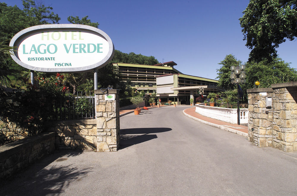 Hotel Lago Verde セッラヴァッレ・ピストイエーゼ エクステリア 写真